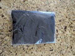 True Classic Mens Classic Crew Neck Short Sleeve T-Shirt Black size L