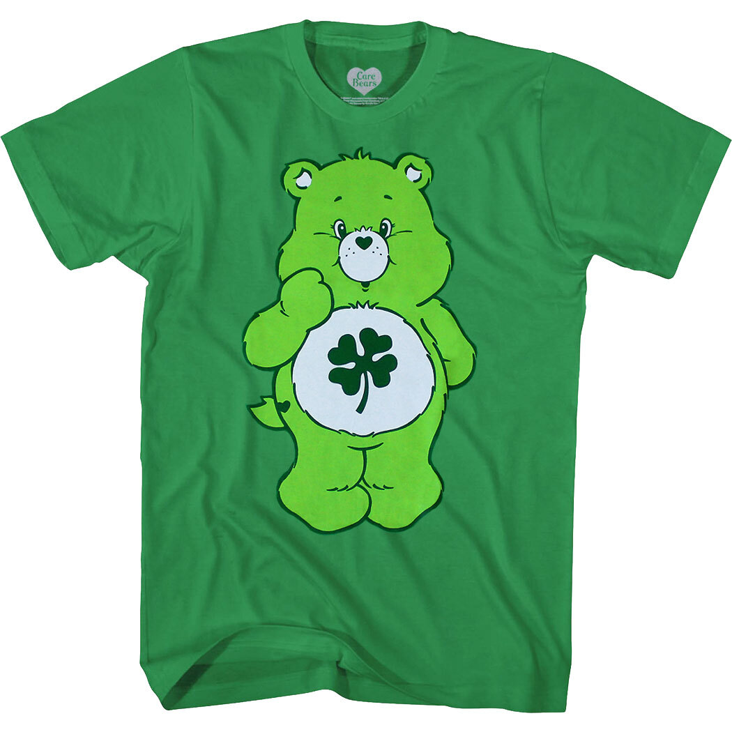 Care Bears Good Luck Bear T-Shirt gallery