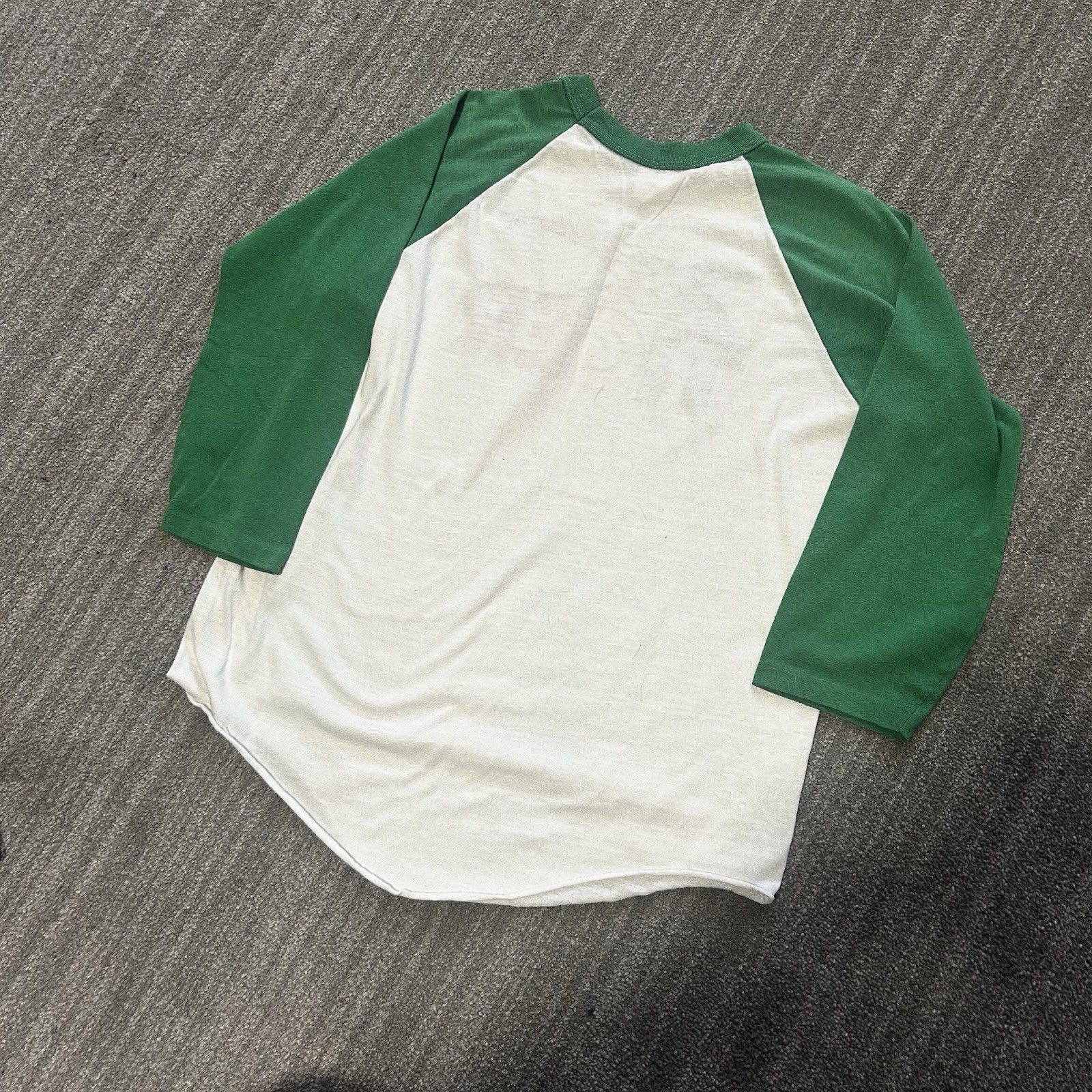 Vintage 70s/80s ASICS Onitsuka Tiger Promo Raglan 3/4 Sleeve - Size Medium gallery
