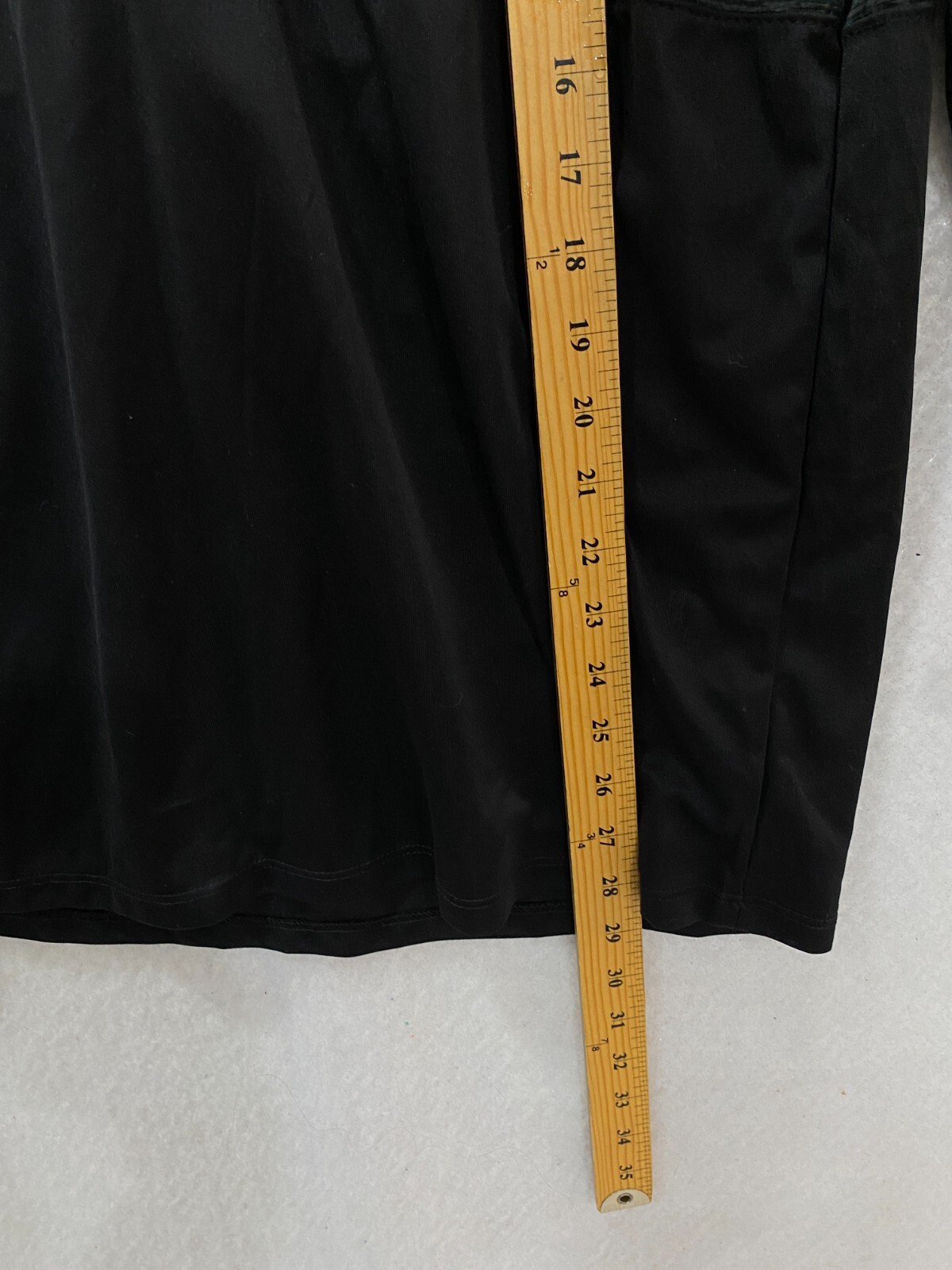Augusta Sportswear Athletic Top Men's M Black 1/4 Zip Long Sleeve Semi Sheer gallery