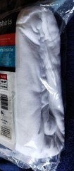 (6) New Hanes Tagless ComfortSoft ComfortBlend Undershirts T-Shirts Med Open Bag
