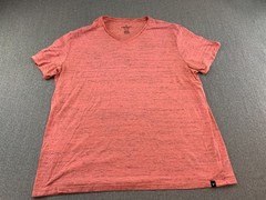 American Eagle Core Flex Classic T-Shirt Mens Size XXL Orange Gray Soft Comfy