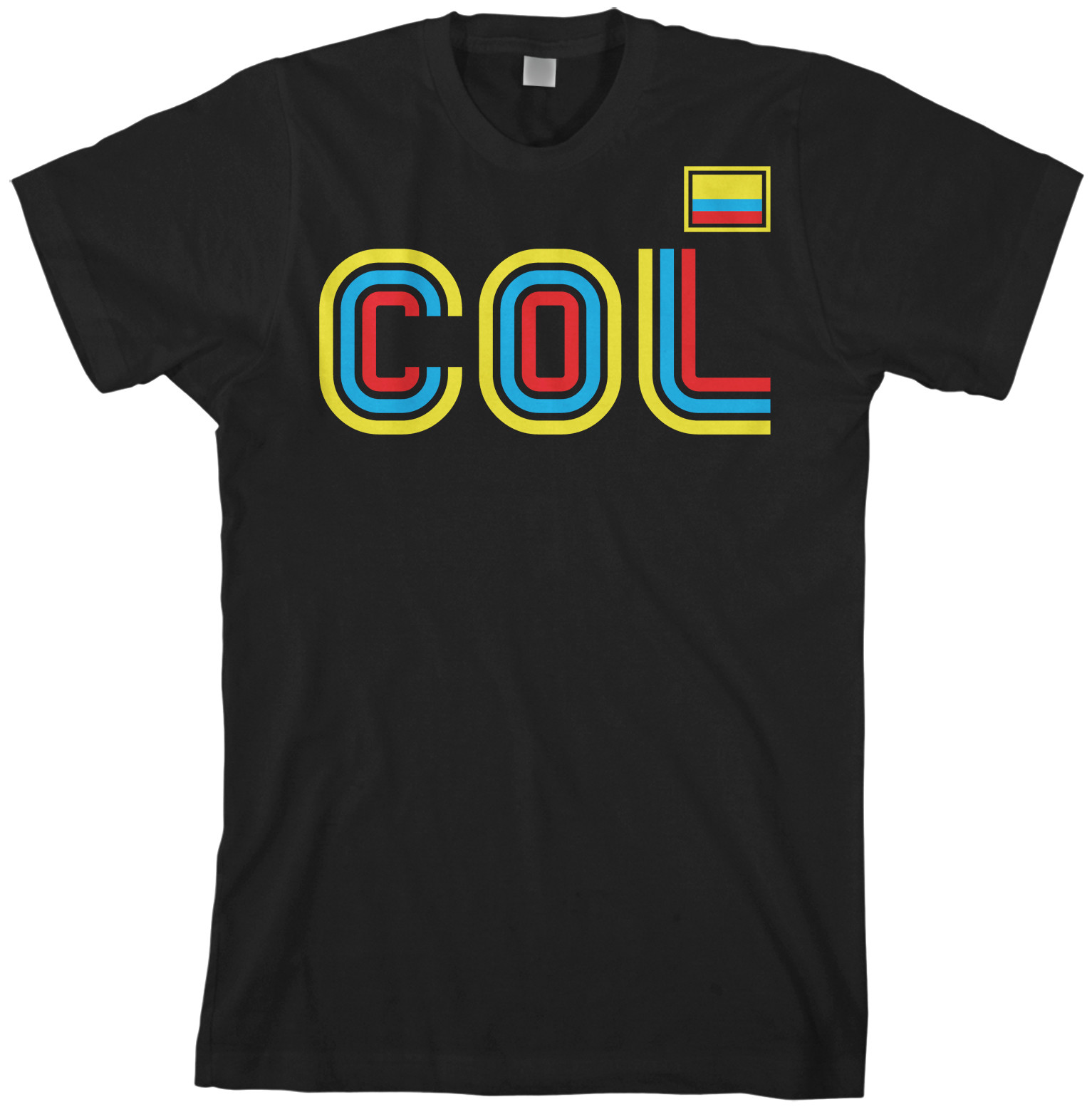 Colombia Athletic Retro Series Men's T-Shirt Soccer gallery