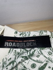 BNWT RoadBlock Ben Franklin 100 Dollar Bill $100 All Over Pattern T Shirt Mens M