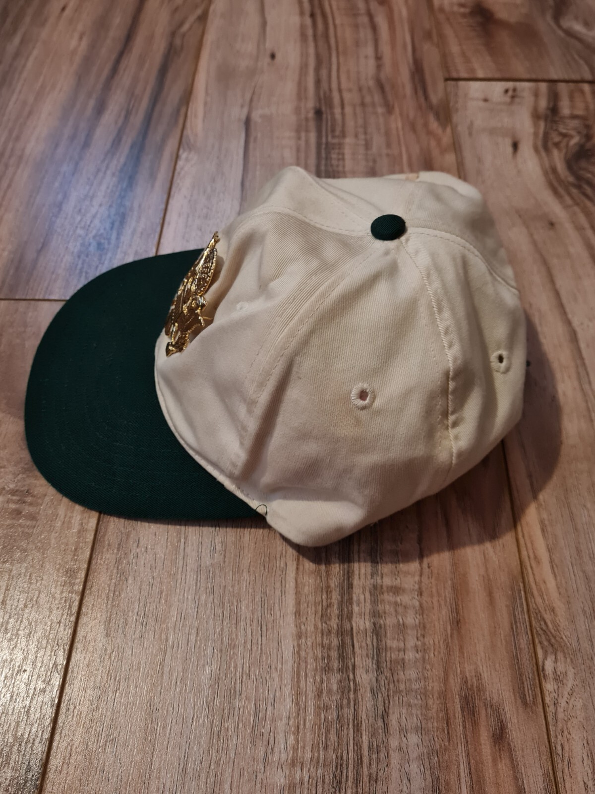 US Army Hawley Cap Hat Officer’s Eagle Emblem One Size (i7)