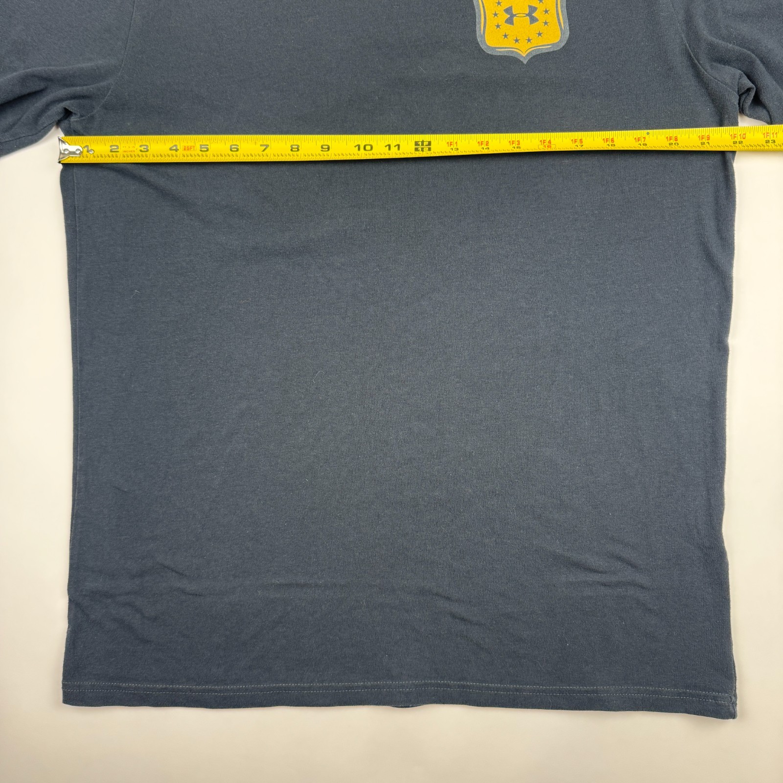 Under Armour Freedom Heatgear Shirt Mens Large Black Eagle Brave And Free gallery