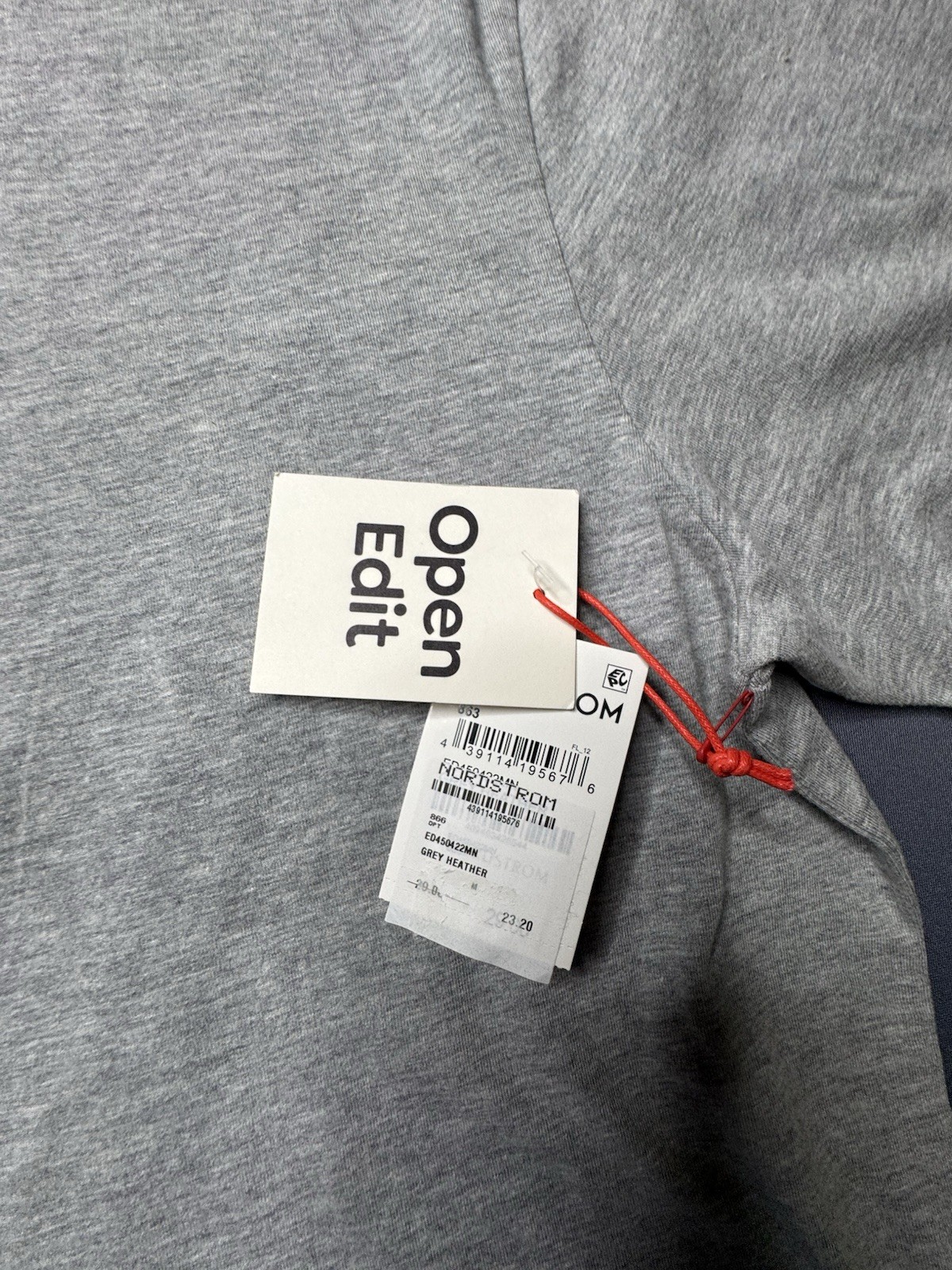 Open Edit Men’s Crew Neck T-Shirt - Medium gallery