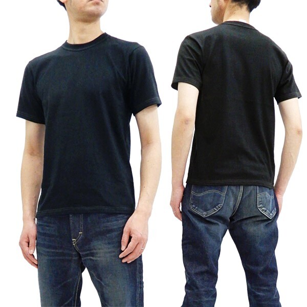 Whitesville WV73544 2-PACK T-SHIRT Black Size XXL Men's unused Made in Japan gallery
