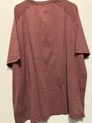 Dickies Performance Tee, Temp-iq Maroon 2-XL Size, Moisture Wicking