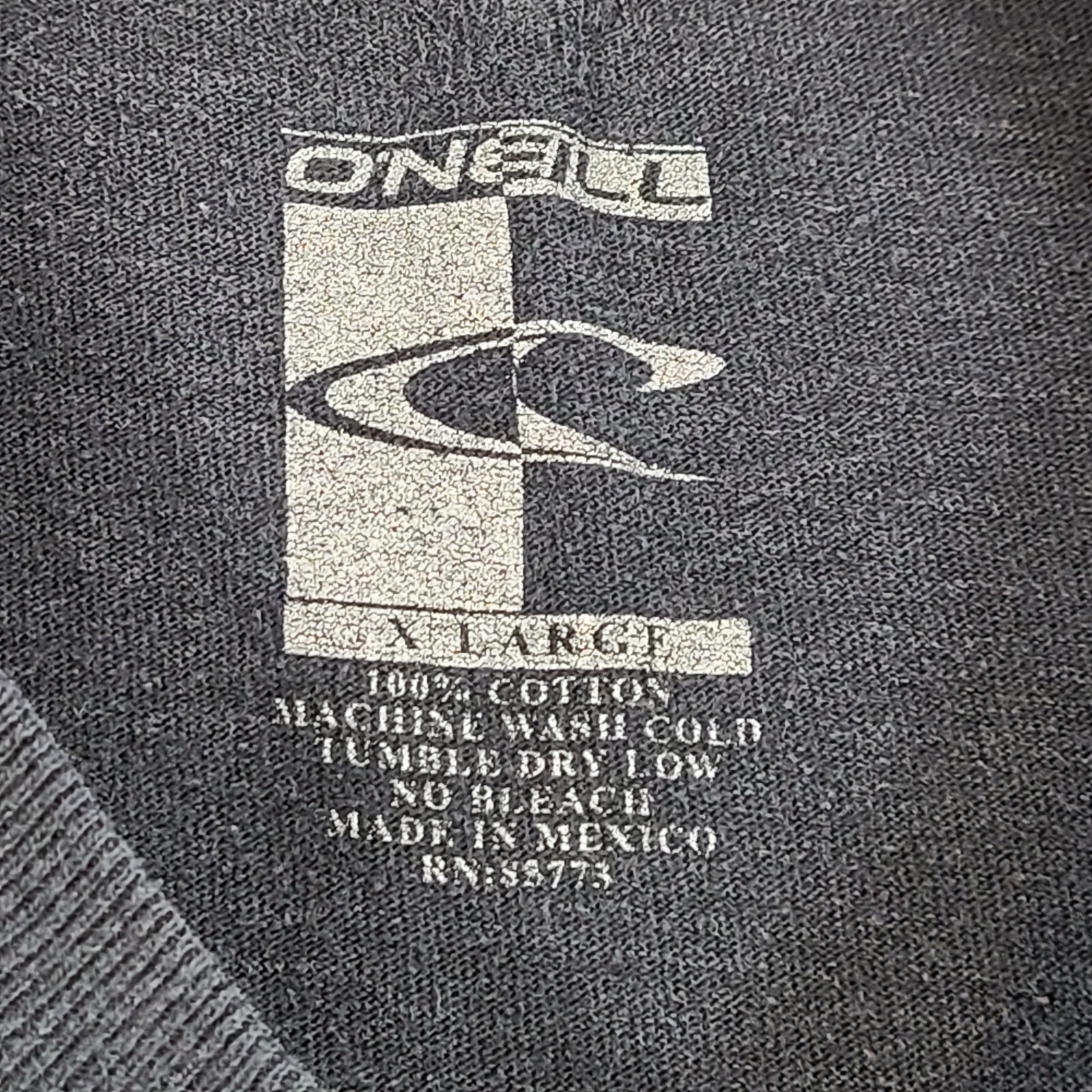 O'Neill Shirt Adult Extra Large Black Casual Outdoor Beach Surf Mens gallery