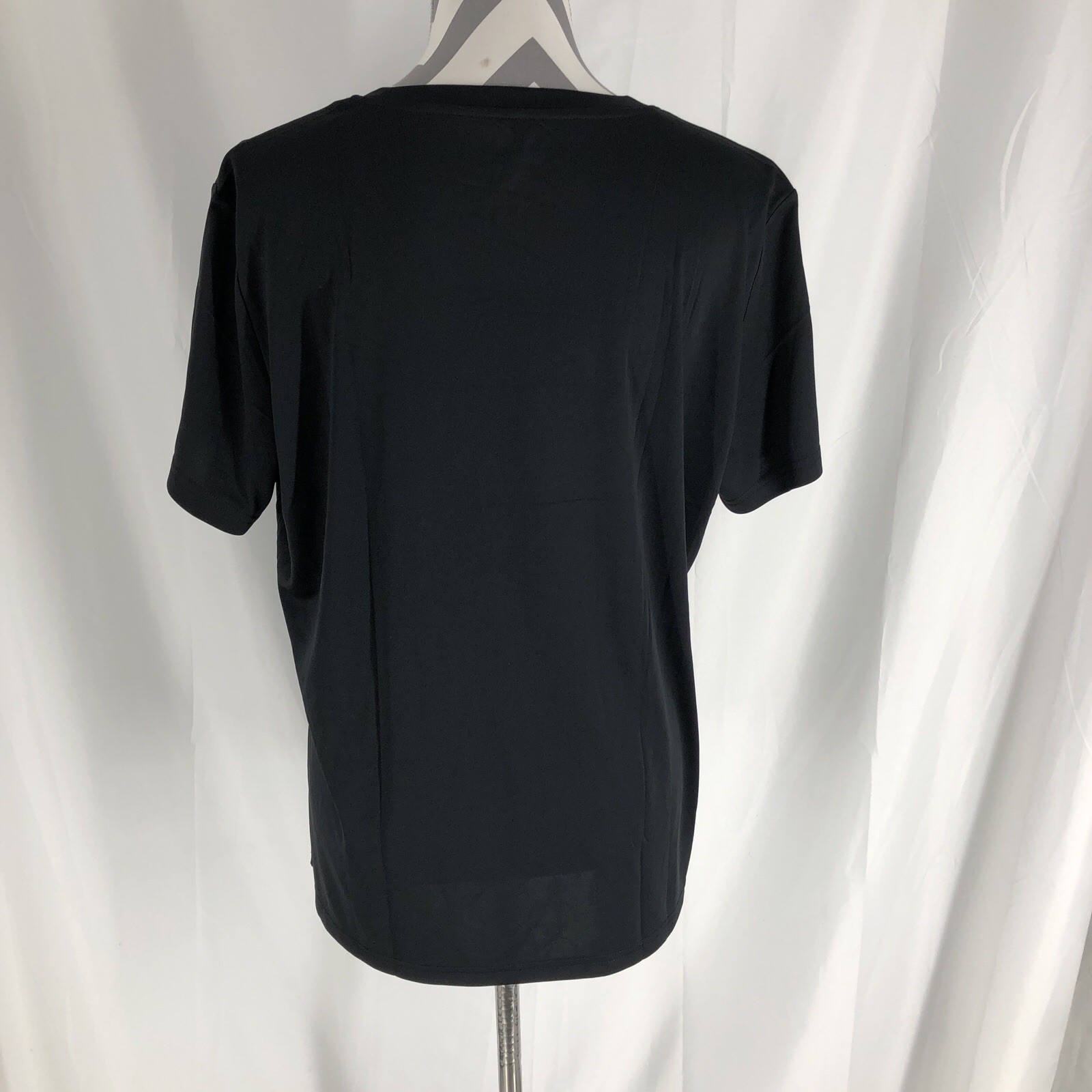 MAGCOMSEN Men’s Short Sleeve UPF 50+ T-Shirt Black Size XL gallery