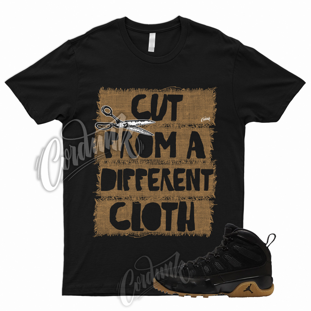 CUT T Shirt for 9 Boot NRG Black Gum Brown Wheat Tan Natural High Mid Low 1 J1