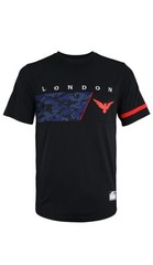 Outerstuff Call of Duty Mens Medium London Royal Ravens Short Sleeve Away Jersey