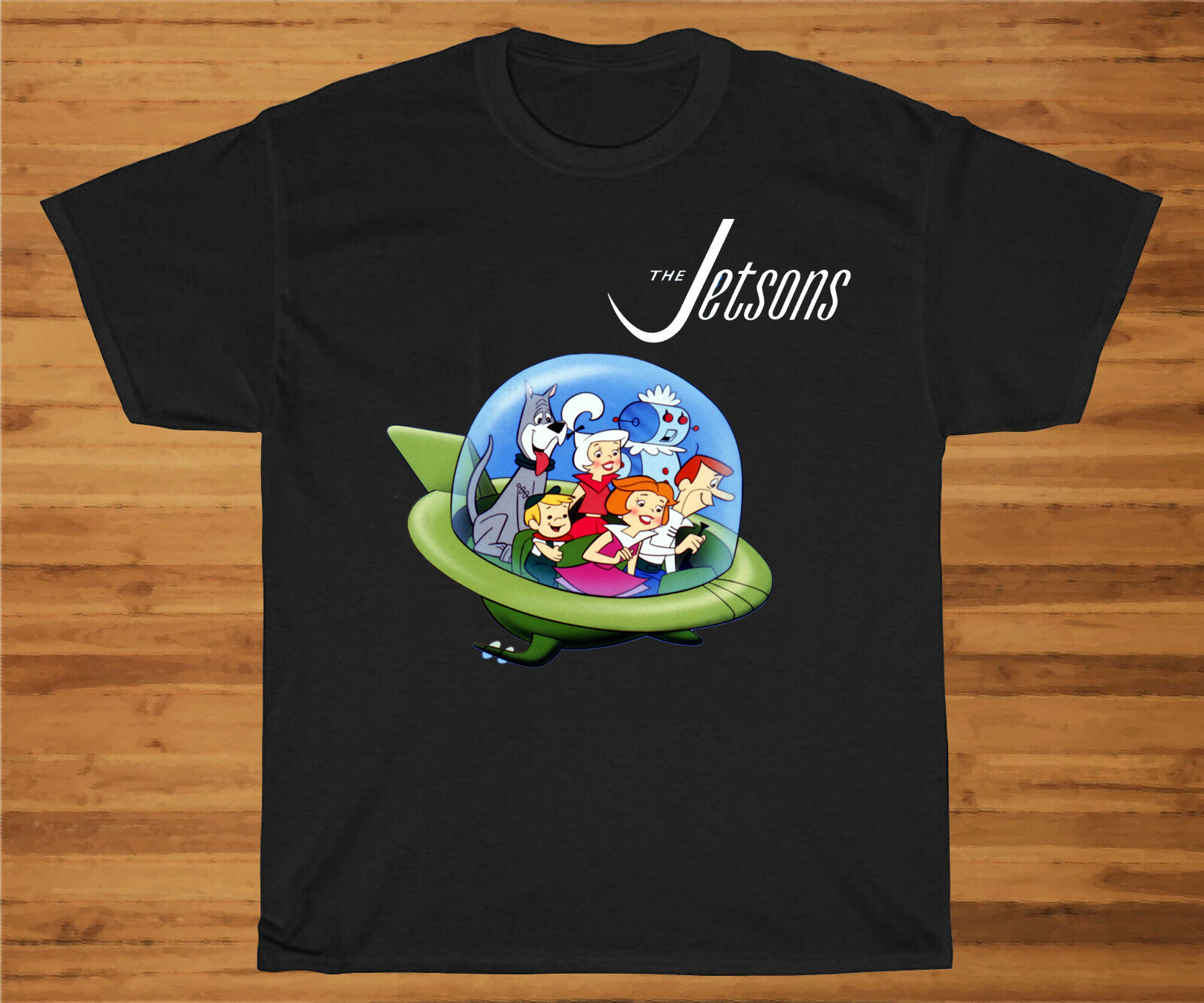 The Jetsons Cartoon T-Shirt Cotton Unisex Tee All Sizes
