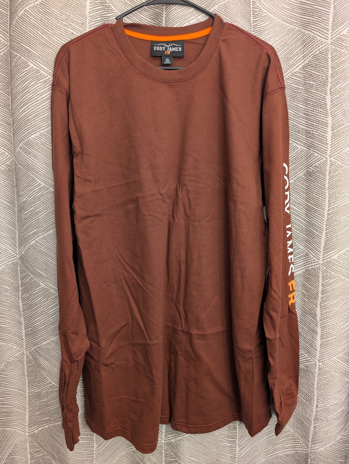 Cody James FR Flame Resistant Work Shirt Arc Rated Logo Long Sleeve Men's XL NEW gallery