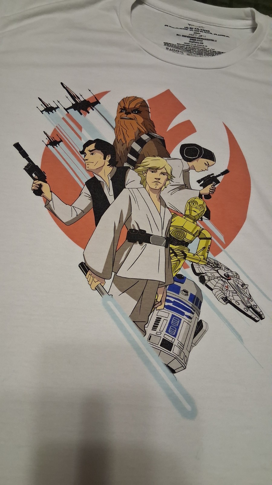 Star Wars Animated T Shirt gallery