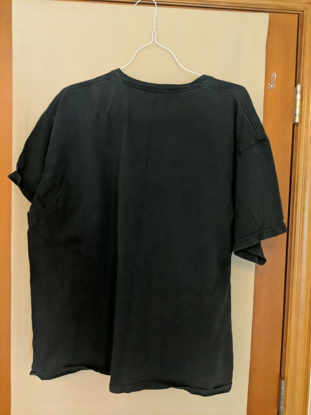Villain Vanguard Pan Playing Pan Pipes Rare Vintage Black T-Shirt Size 2XL gallery