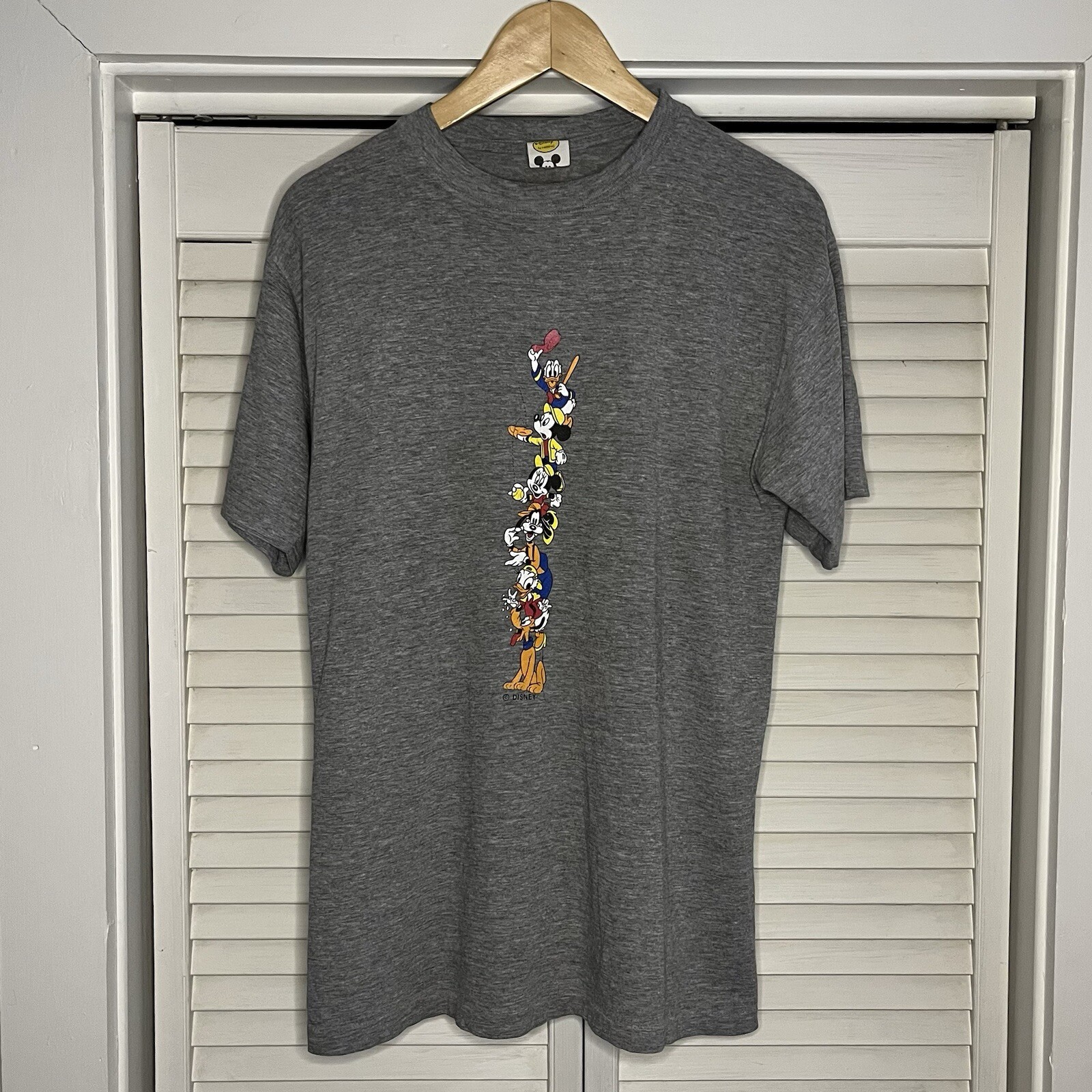 Vintage Disney By Hering shirt M single stitch Mickey Minnie Daffy Goofy Pluto gallery