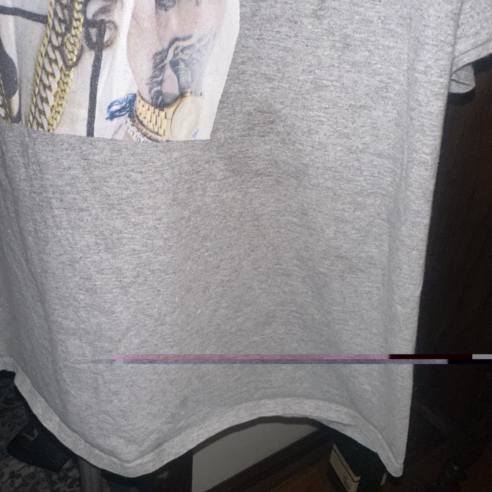 POST MALONE Mens 3XL Tshirt STONEY Rap Hiphop Music Band Official 2016 Gray EUC gallery