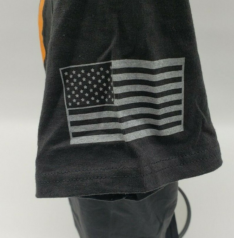 Black T-Shirt w/ Hemi Powered Established 1964 w/ Multiple Logos / Emblems gallery