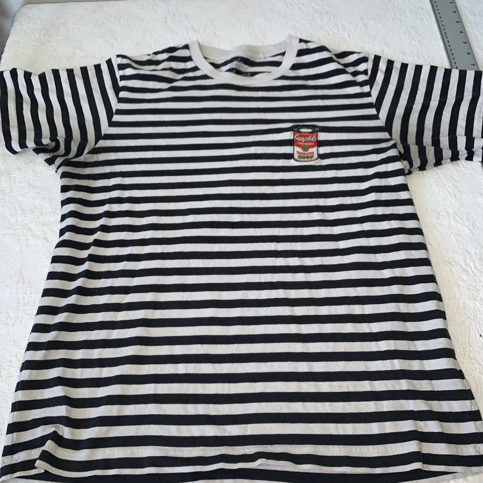 Andy Warhol Campbell’s Soup T-shirt Sz Medium Uniqlo SPRZ NY gallery