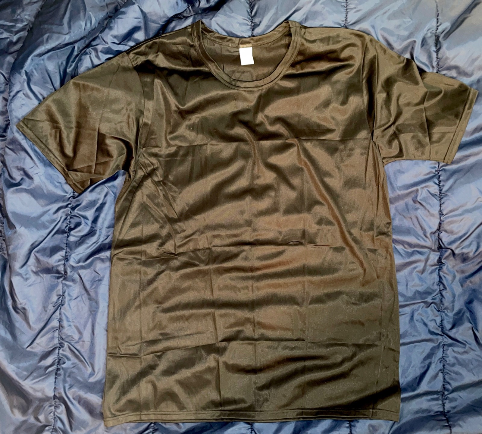 NIB Players 100% Shiny Nylon T Shirt Black Size XXL gallery