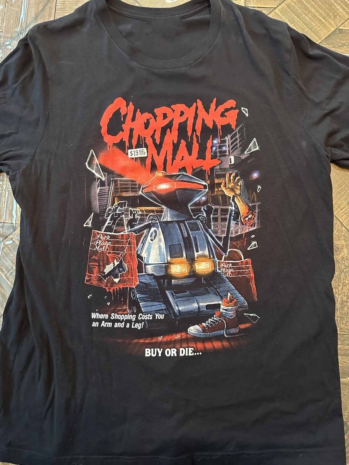 Chopping Mall Movie Buy or Di e Shirt Black Unisex Size S-6XL 1V1208 gallery
