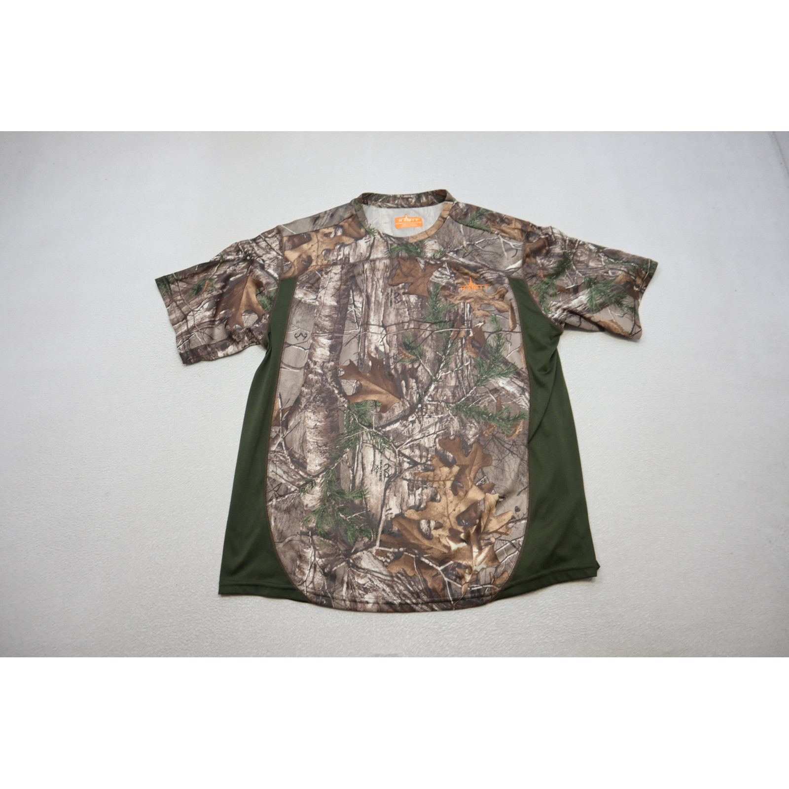 Habit Camo Athletic T Shirt Mens Large Excellent Realtree Short Sleeve gallery