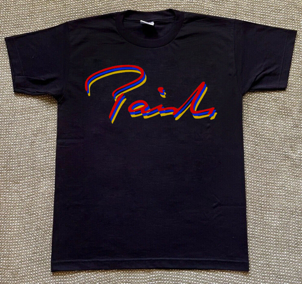 paiste cymbals l0go black tshirt size 2XL gallery