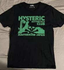 Hysteric Glamour Reprint Basic Style Black Unisex Tshirt Reprint S-5XL