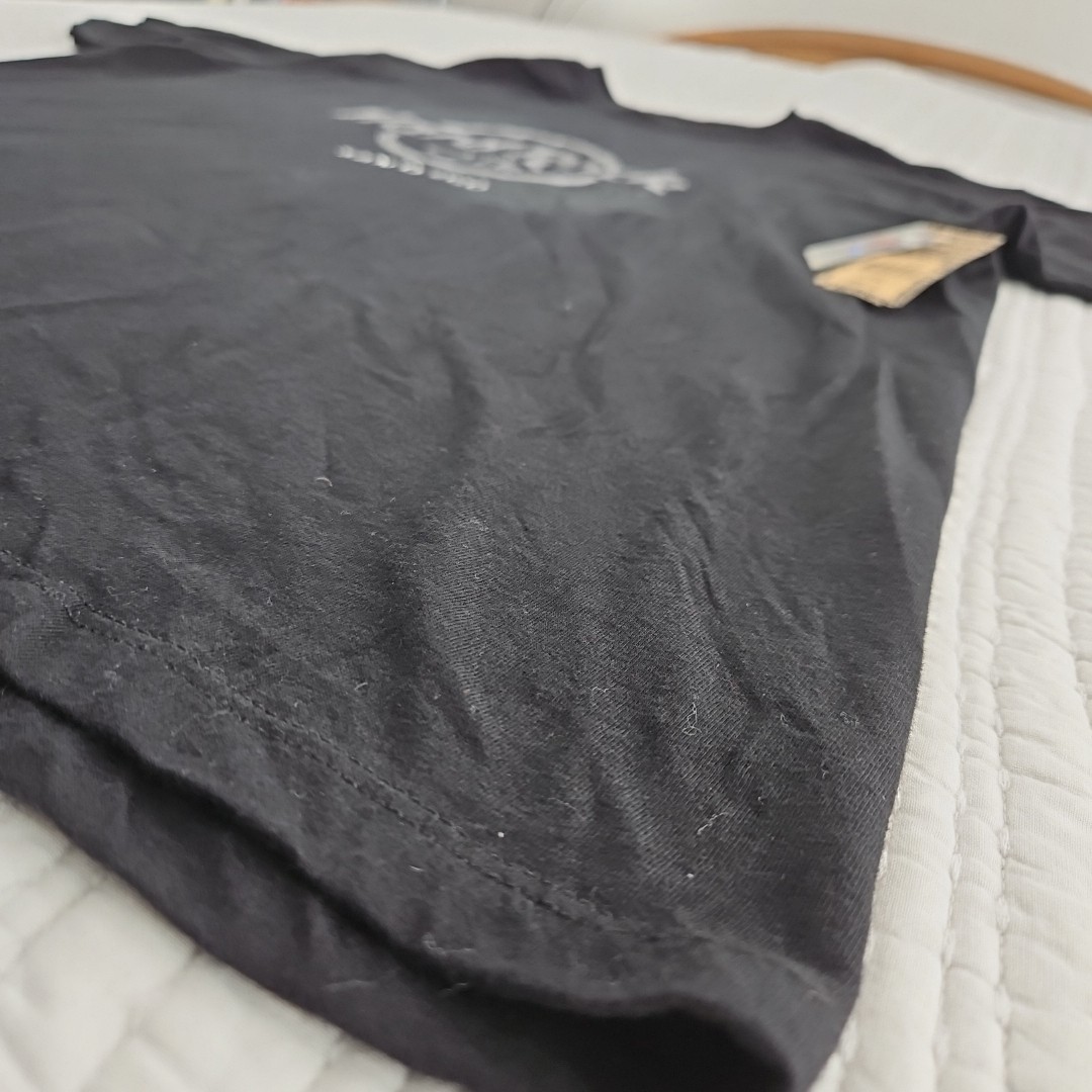 Hard Rock Cafe San Diego T-Shirt Men's L Black Logo Vinyl NEW Jersey NWT gallery