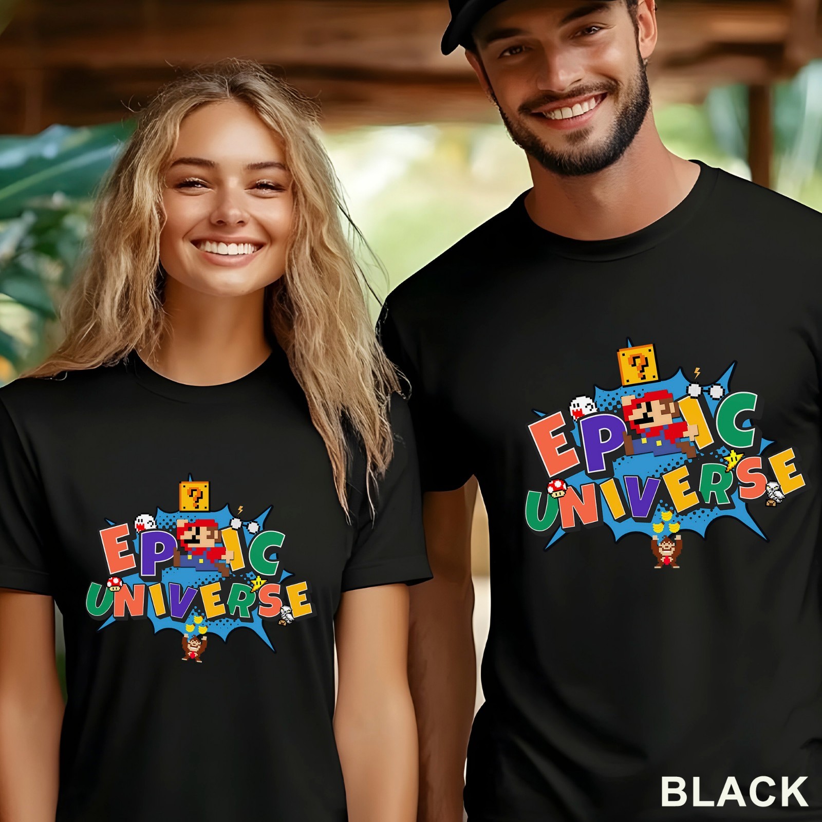Epic Universe Mario Land Shirt, Super Nintendo World Shirt, Universal, 203449 gallery