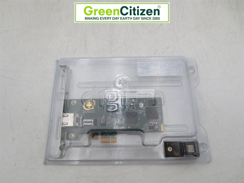 Digium TE133F T1/E1/PRI PCI Express x1 Card with Echo Cancellation