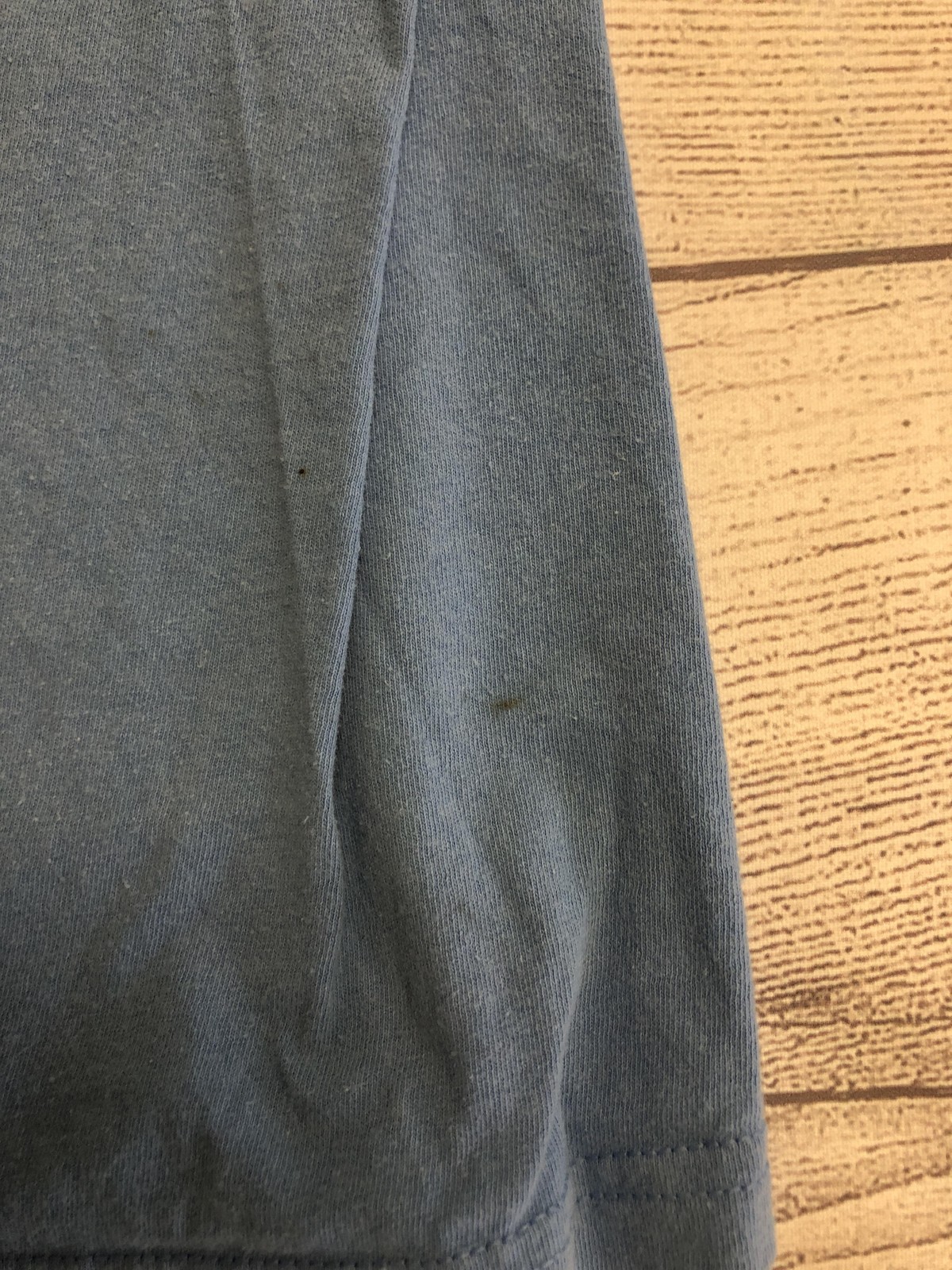 Adidas Shirt Mens Large Blue The Go-To Tee Logo Graphic Tagless Sports Athletic gallery