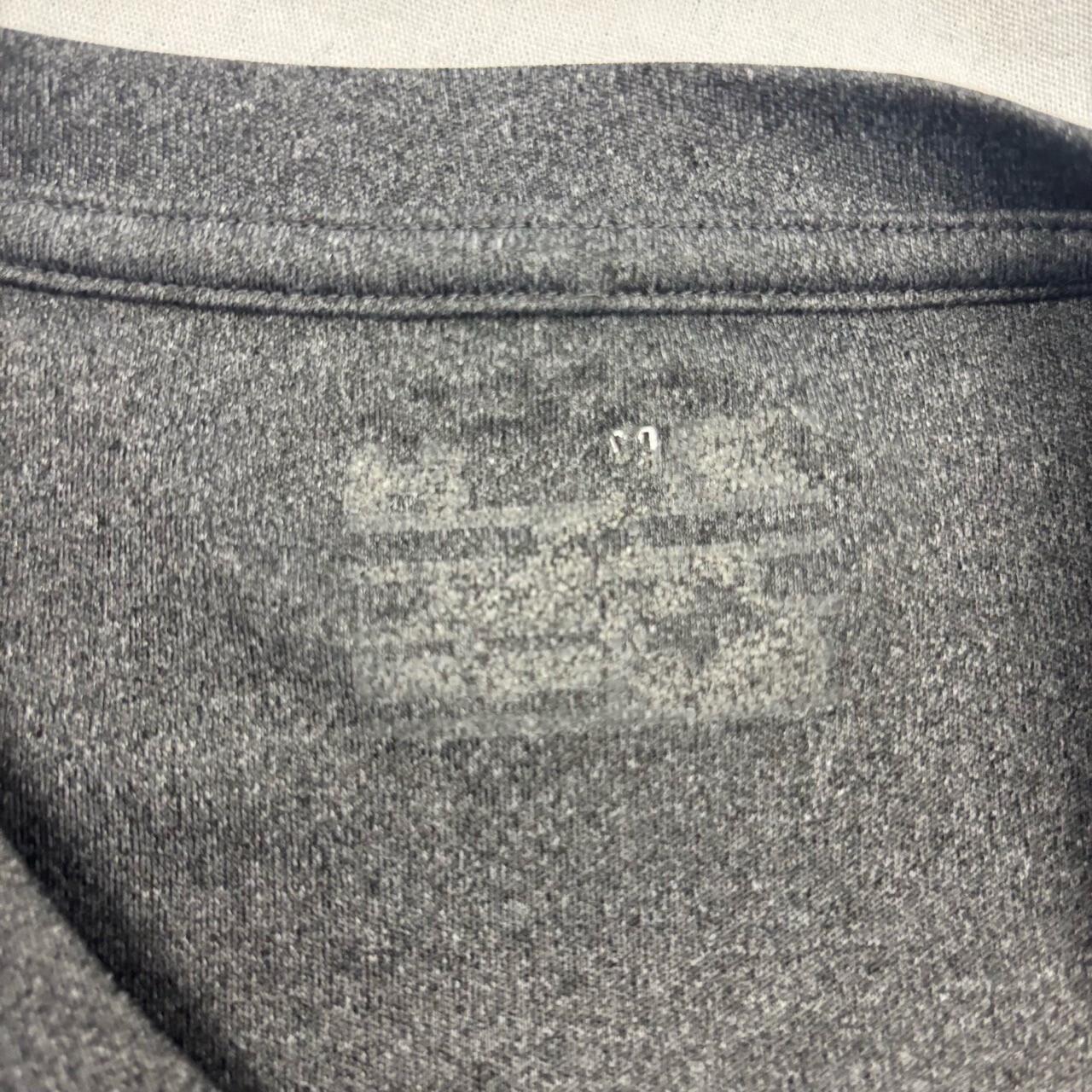 Under Armour Unisex Casual T-Shirt Charcoal Short Sleeve Large gallery