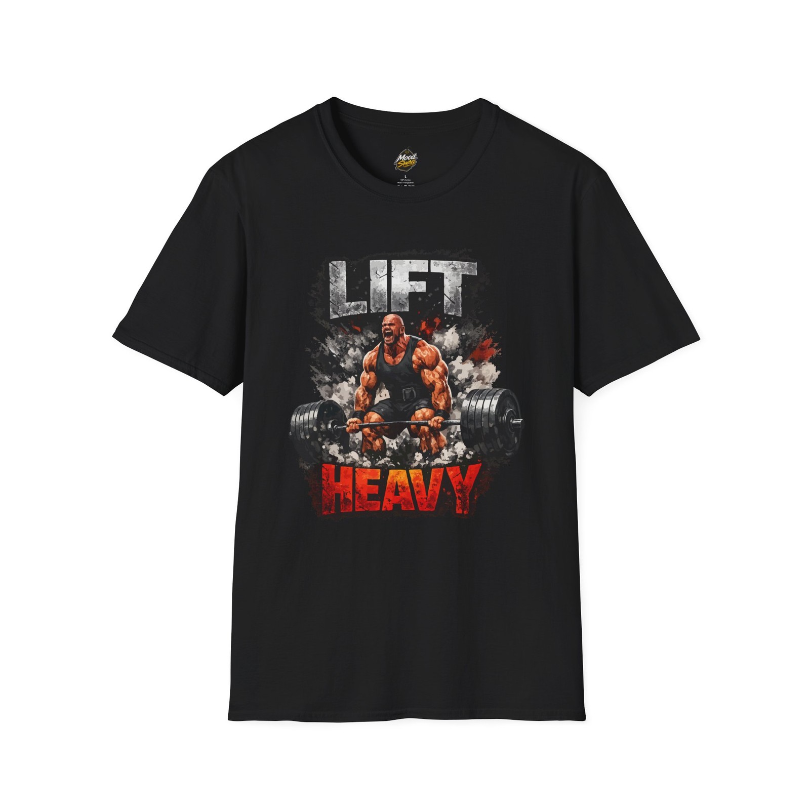 Lift Heavy Weightlifting Shirt | Powerlifting Gym Workout Fitness Tee gallery