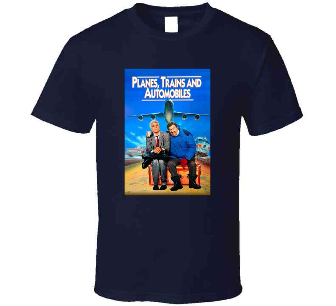 Planes, Trains And Automobiles Movie Tee Classic Holiday Comedy T Shirt gallery