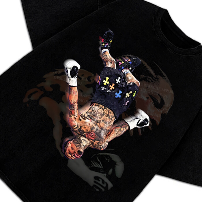Gervonta Tank Davis Flip T-Shirt Tank Davis Boxing World Champion Custom Graphic gallery