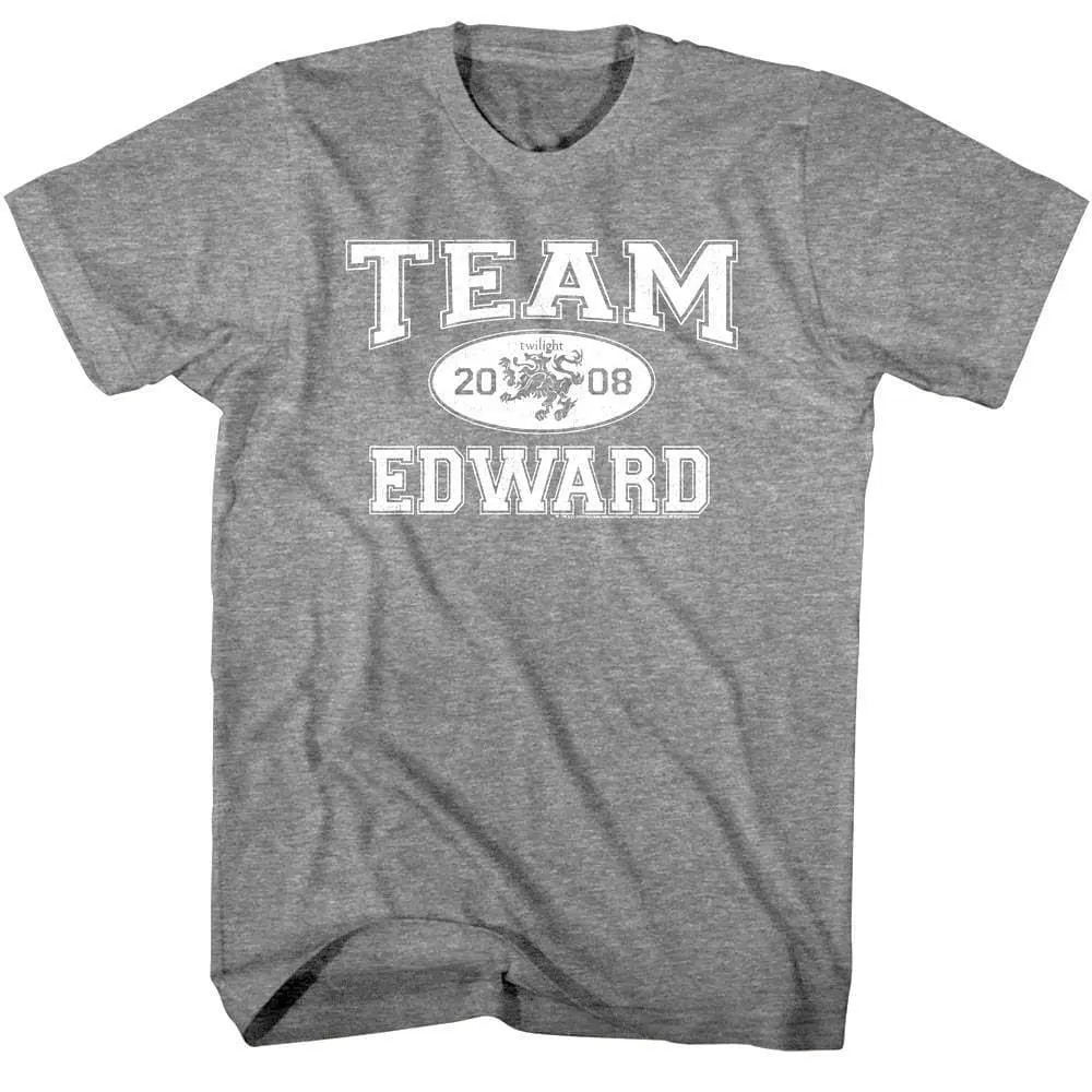 Twilight Team Edward Vampires Men's T Shirt gallery