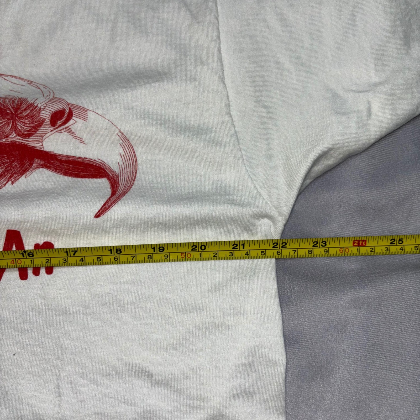 Vintage Atlanta 1996 Olympics T-Shirt L Single Stitch Eagle American Made in USA gallery