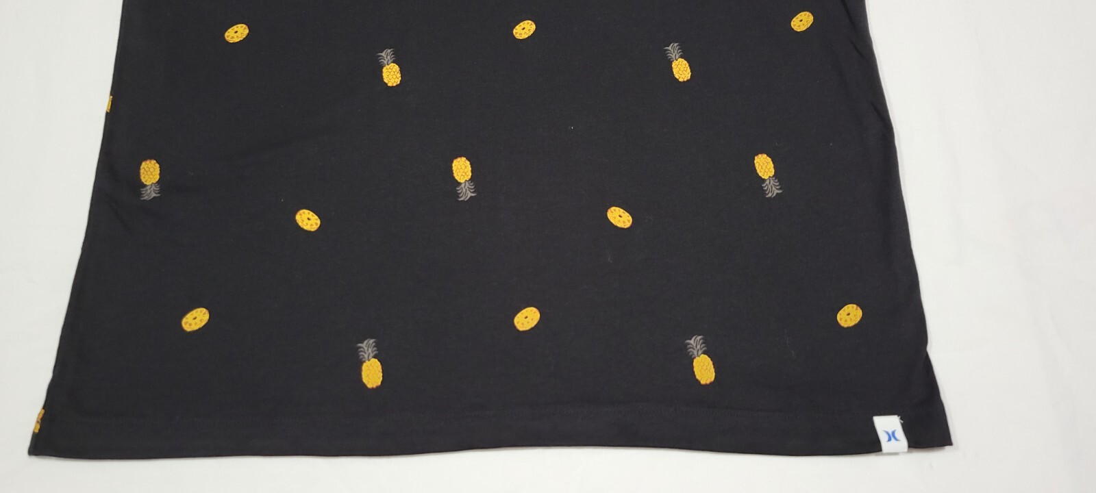 Hurley Men's The One & Only Graphic Tank Top Soft Cotton Pineapple Tank gallery