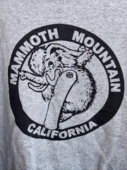 Mammoth Mountain California Skiing SNOWBOARDING CREWNECK SWEATSHIRT XXL LAZY ONE