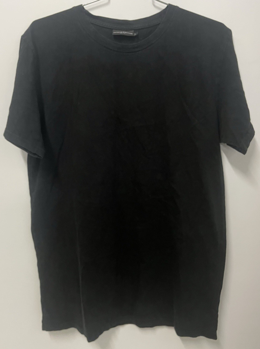 Keeping NY Everywhere T Shirt Black Cotton Men's Large Organic Cotton Perfecto gallery