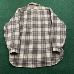 Vintage Pendleton Board Shirt Flannel Mens XL Brown 70S Wool Plaid USA MADE