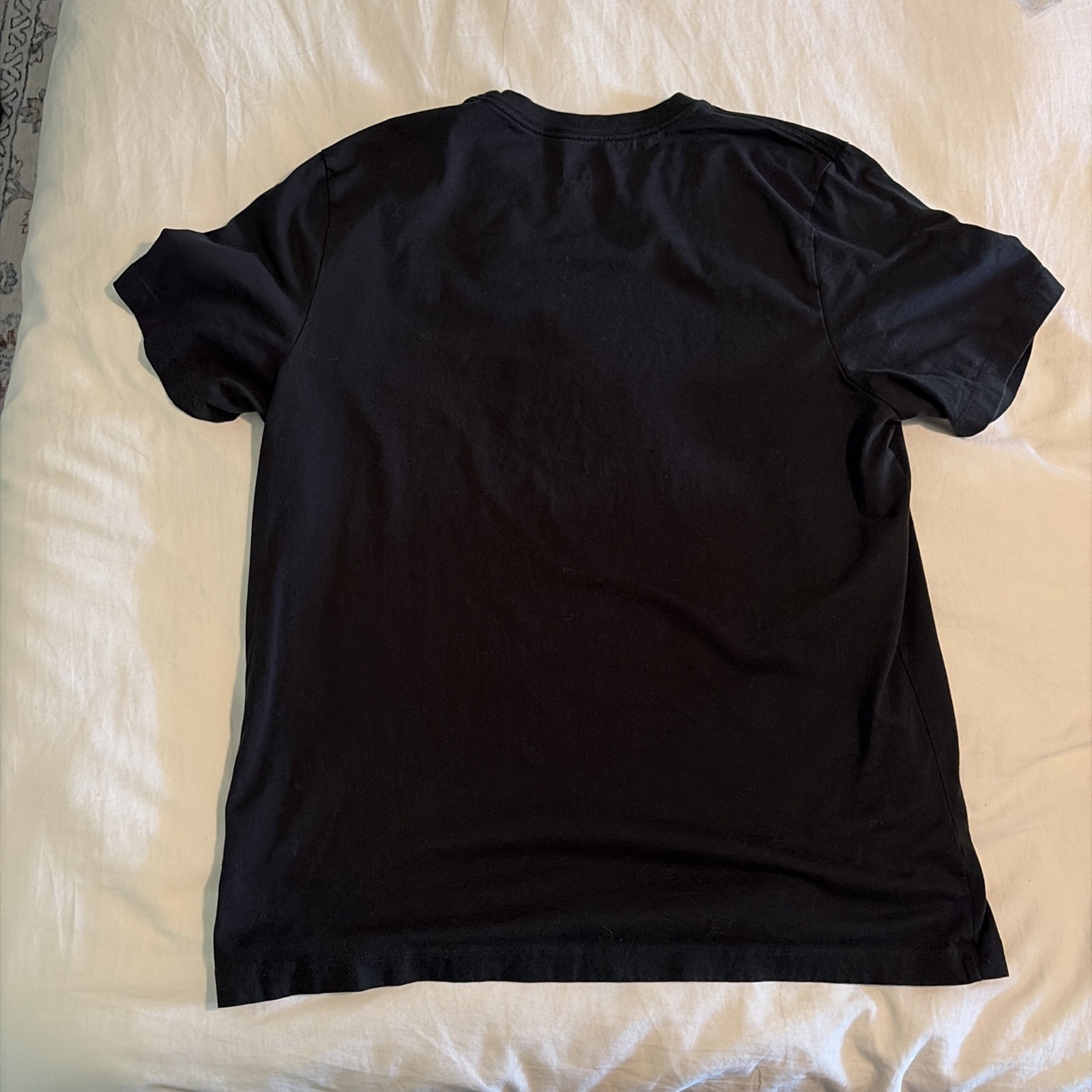 Nike The Nike Tee Men's Black Cotton XL Short Sleeve Crew Neck T-Shirt gallery