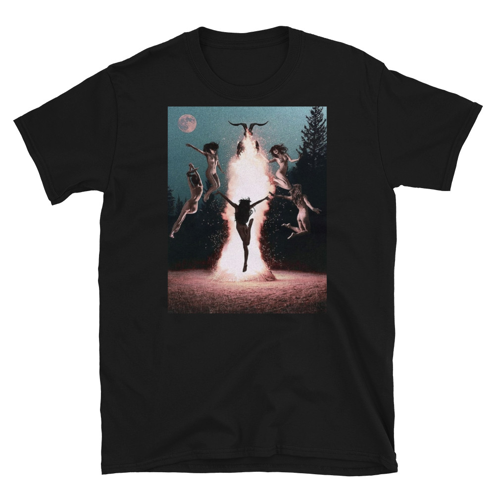 The Witches Dance, Esoteric Occult, New Gothic, T-Shirt