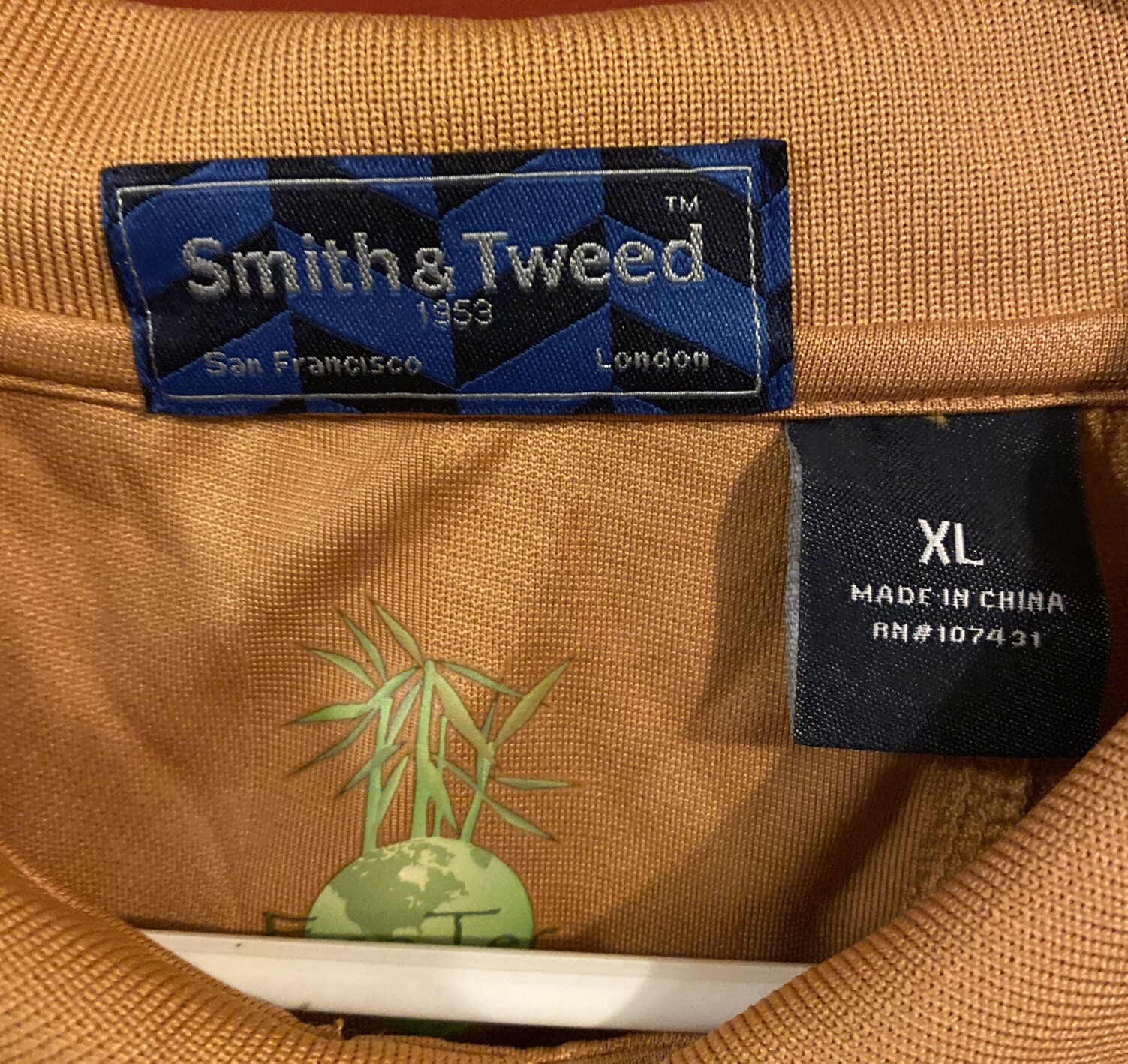 SMITH & TWEED HUALALAI FOUR SEASONS 2009 TOURNAMENT GOLF XL POLO SHIRT HAWAII gallery