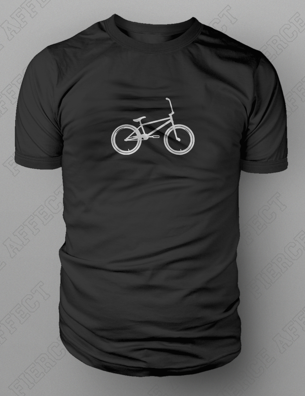 BMX Bike Retro Stencil Design T Shirt Freestyle Street Park Vert T-Shirt S-XXL gallery