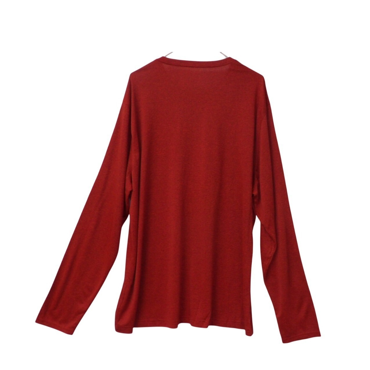 Old Navy Active Go-Dry Core Mens XXL Red Heathered Crewneck NWT gallery
