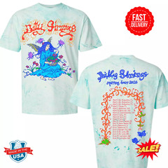Billy Strings Spring Tour 2025 Tee 3D T-Shirt AOP Gifl For Fan 2 side UR945